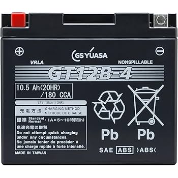 Amazon.co.jp: GSYUASAVRLA(制御弁式）YT/YTZ/YTX/GT